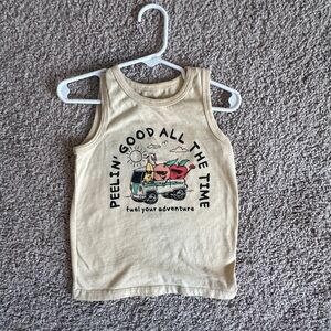 Toddler Boy Summer Tank Top